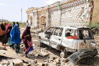 Somalia, attentato terroristico di Al-Shabaab