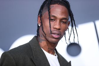 Il rapper Travis Scott&nbsp;