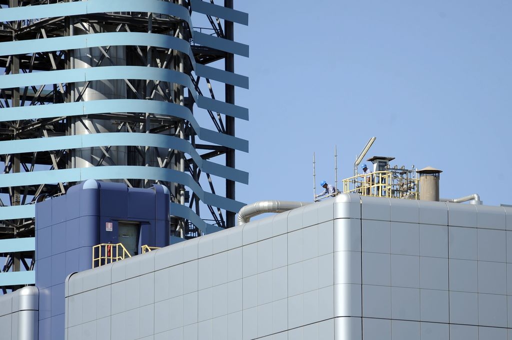 Un termovalorizzatore&nbsp;