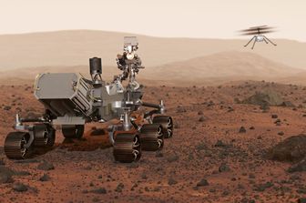 Perseverance, rover della Nasa su Marte