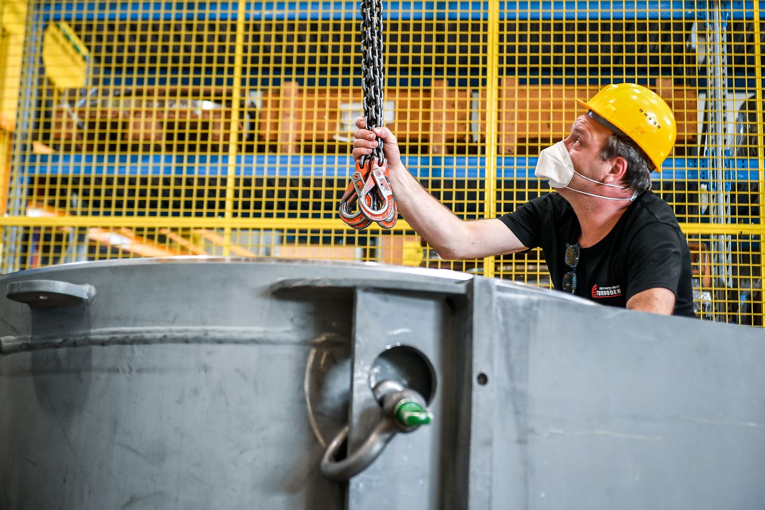 Impianto di riciclo rifiuti organici