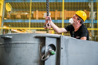 Impianto di riciclo rifiuti organici