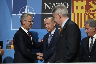 Nato, incontro tra Erdogan e Stoltenberg