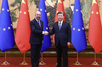 Charles Michel e Xi Jinping