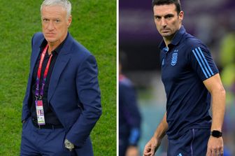 Didier Deschamps e Lionel Scaloni