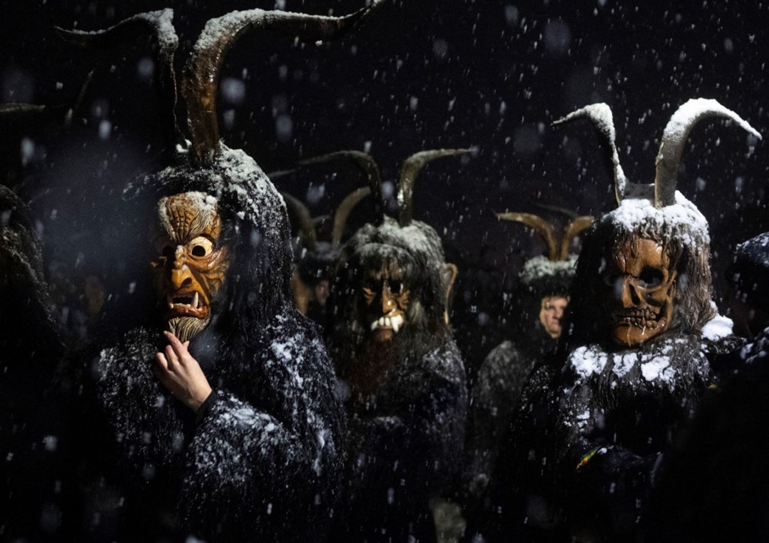 In Germania si travestono da Krampus