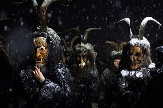 In Germania si travestono da Krampus