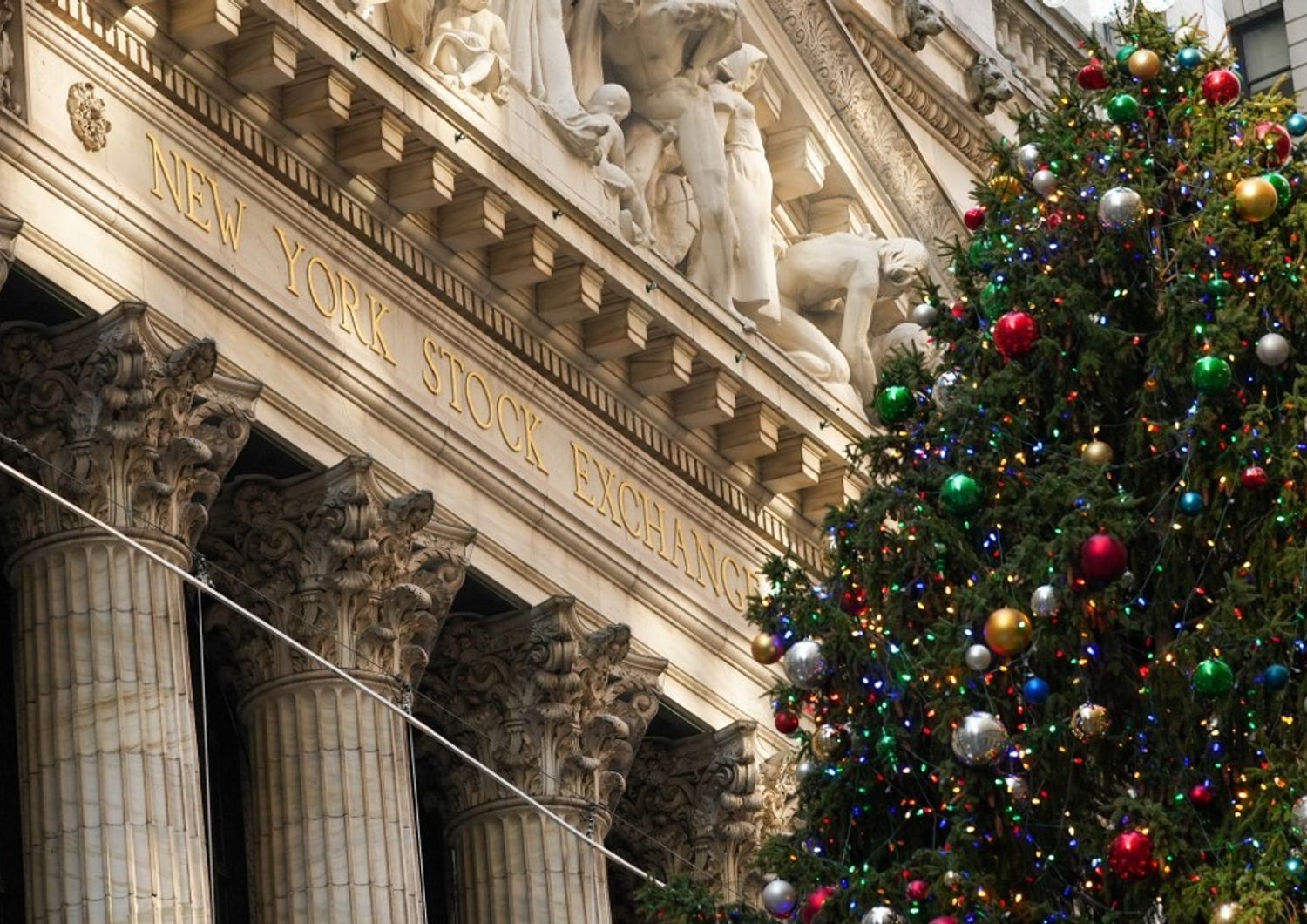 wall street santa rally cercasi dopo anno cupo