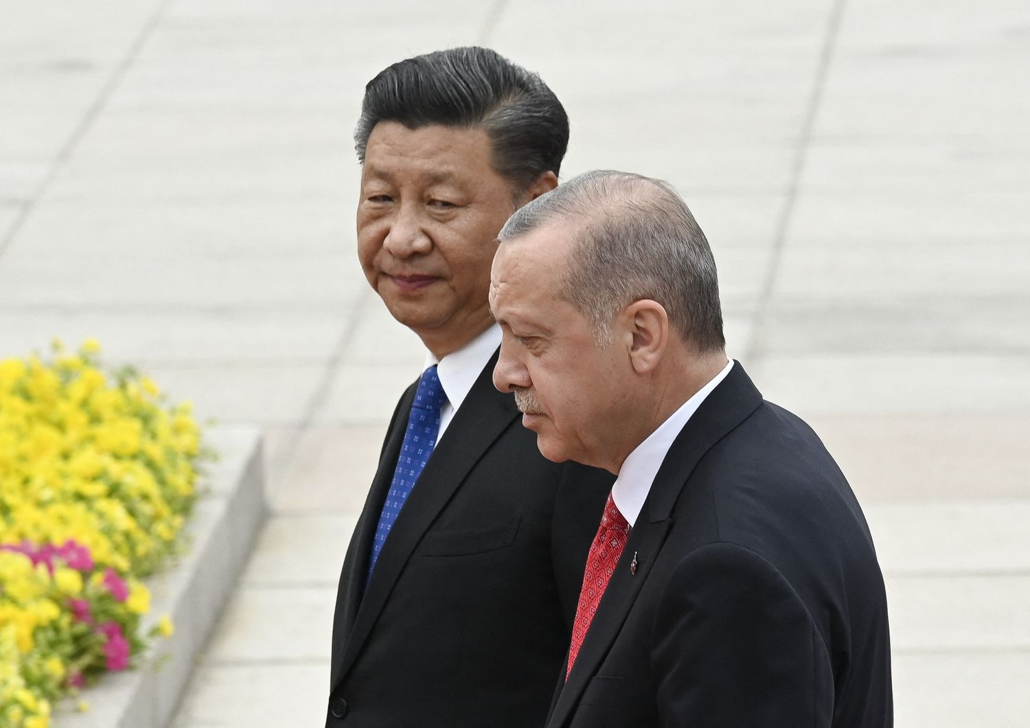 Xi ed Erdogan