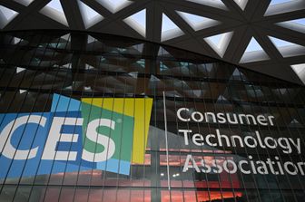 Il salone Ces di Las Vegas