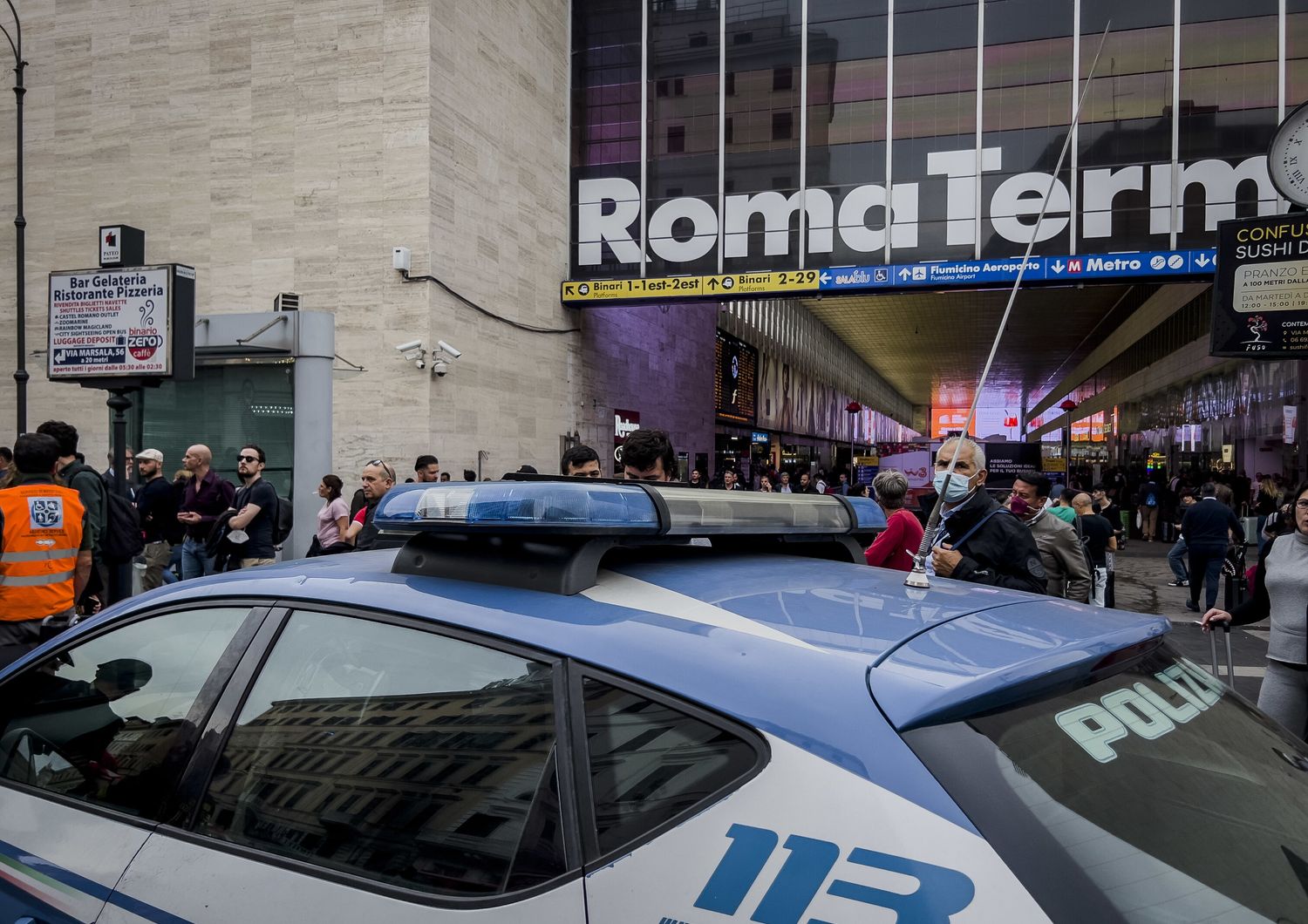 La stazione Termini &nbsp;