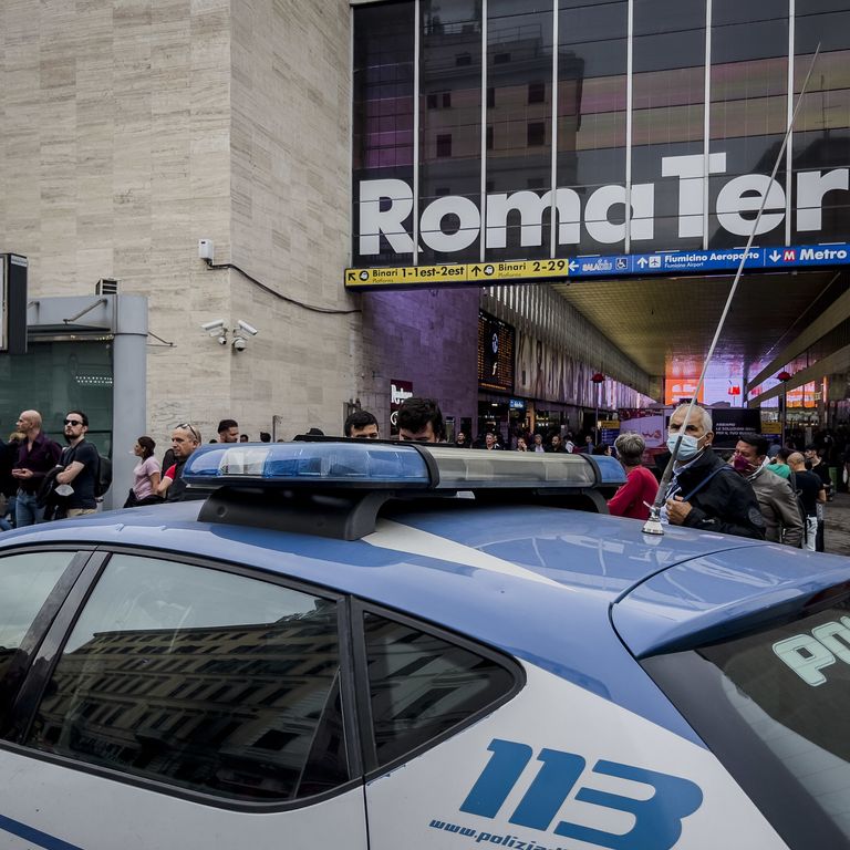 La stazione Termini &nbsp;