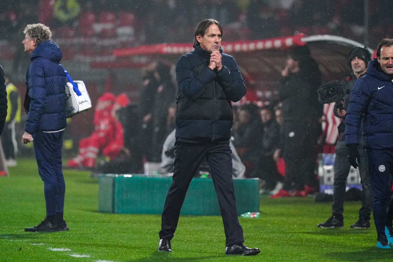 Simone Inzaghi, allenatore dell&rsquo;Inter