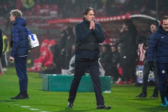 Simone Inzaghi, allenatore dell&rsquo;Inter