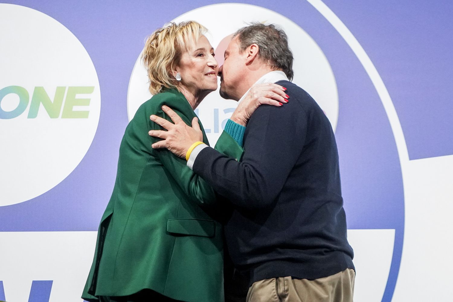 Letizia Moratti e Carlo Calenda