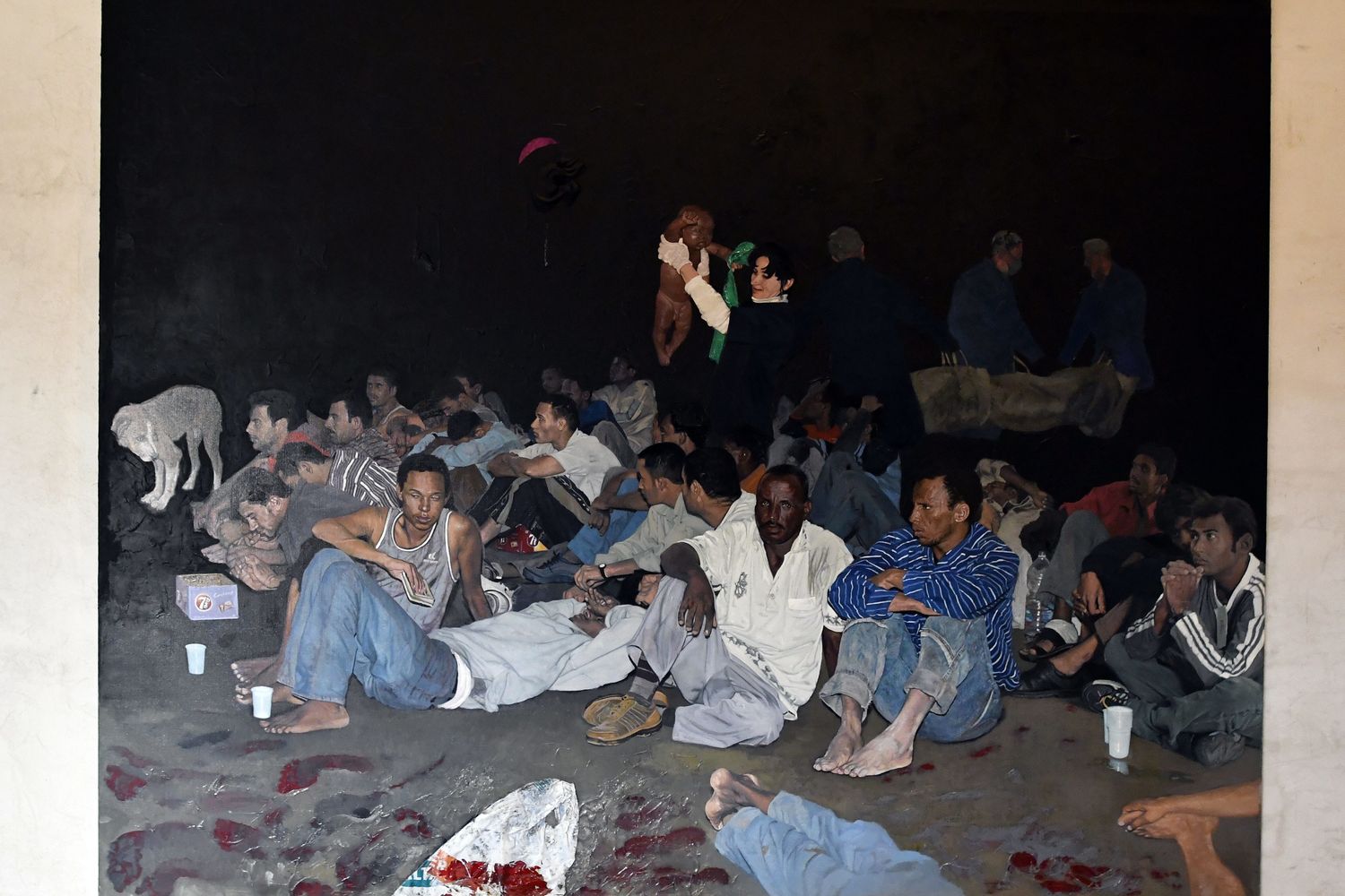 &nbsp;Il Museo di Palazzo Doebbing. Giovanni Iudice, Clandestini