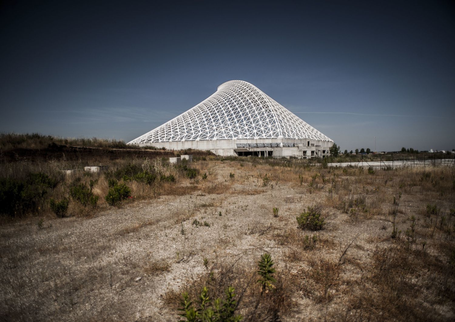 La zona della vela di Calatrava dove dovrebbe sorgere Expo 2030
