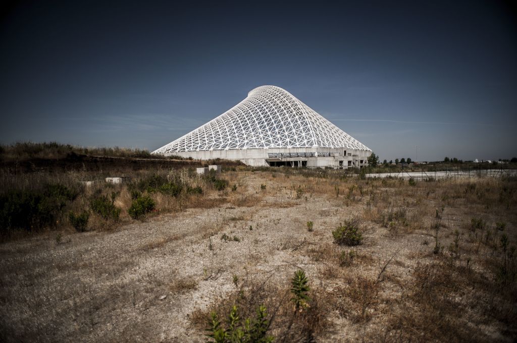 La zona della vela di Calatrava dove dovrebbe sorgere Expo 2030