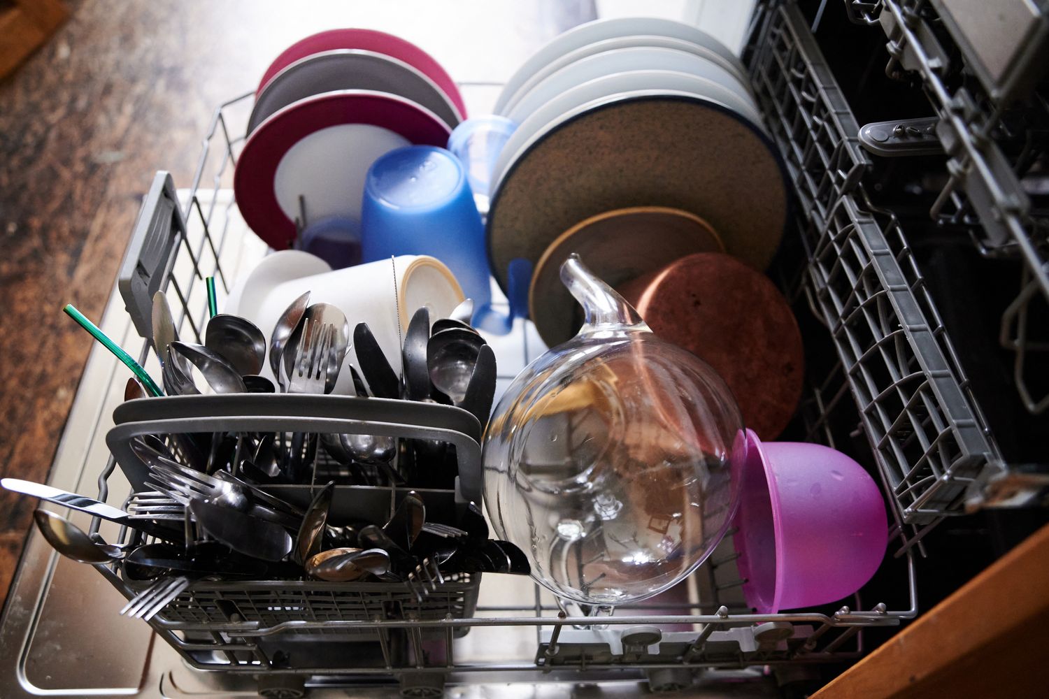 Una lavastoviglie &nbsp;