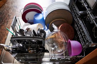 Una lavastoviglie &nbsp;