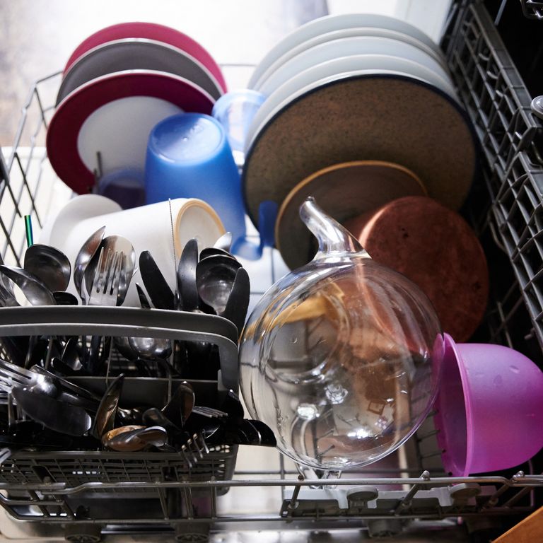 Una lavastoviglie &nbsp;