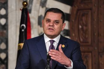 Il primo ministro libico di Tripoli Abdulhamid Dbeibah&nbsp;