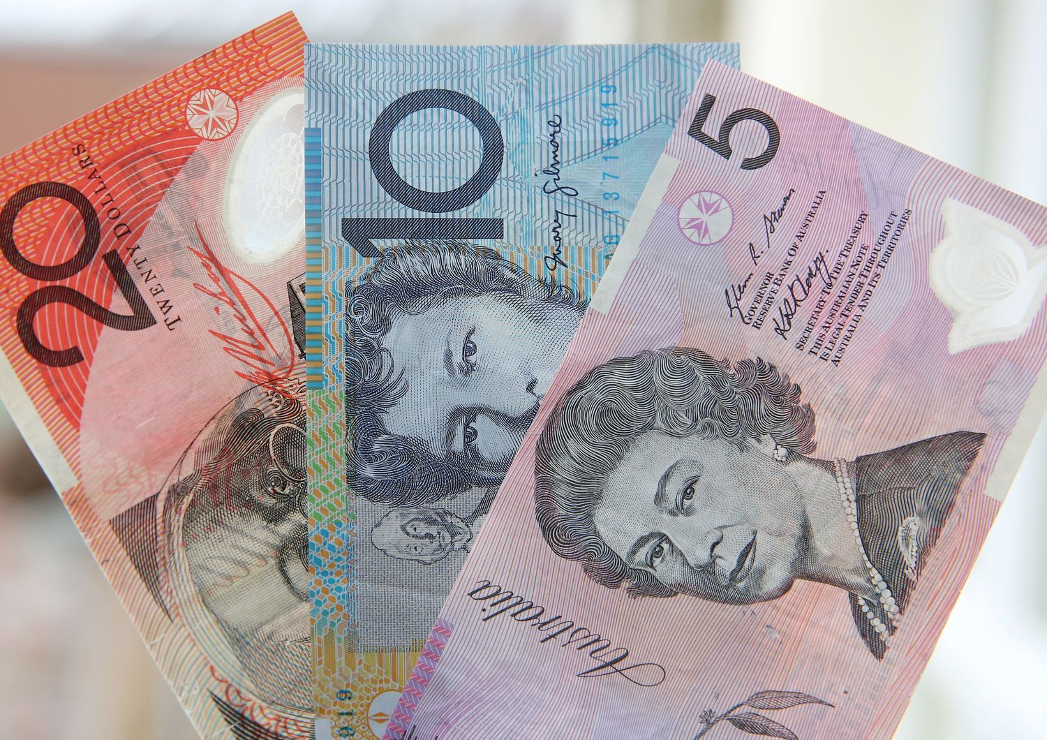 australia no immagine re carlo banconote dollari&nbsp;