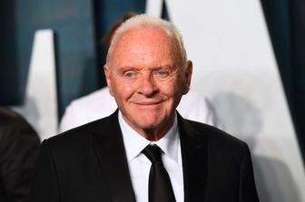 L'attore inglese Anthony Hopkins&nbsp;