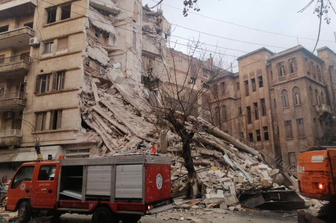 terremoto siria racconto prete latino aleppo