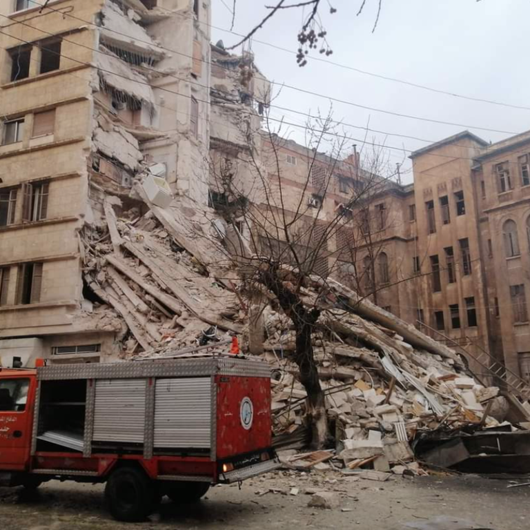 terremoto siria racconto prete latino aleppo