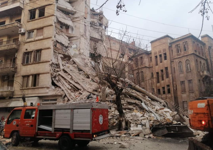 terremoto siria racconto prete latino aleppo