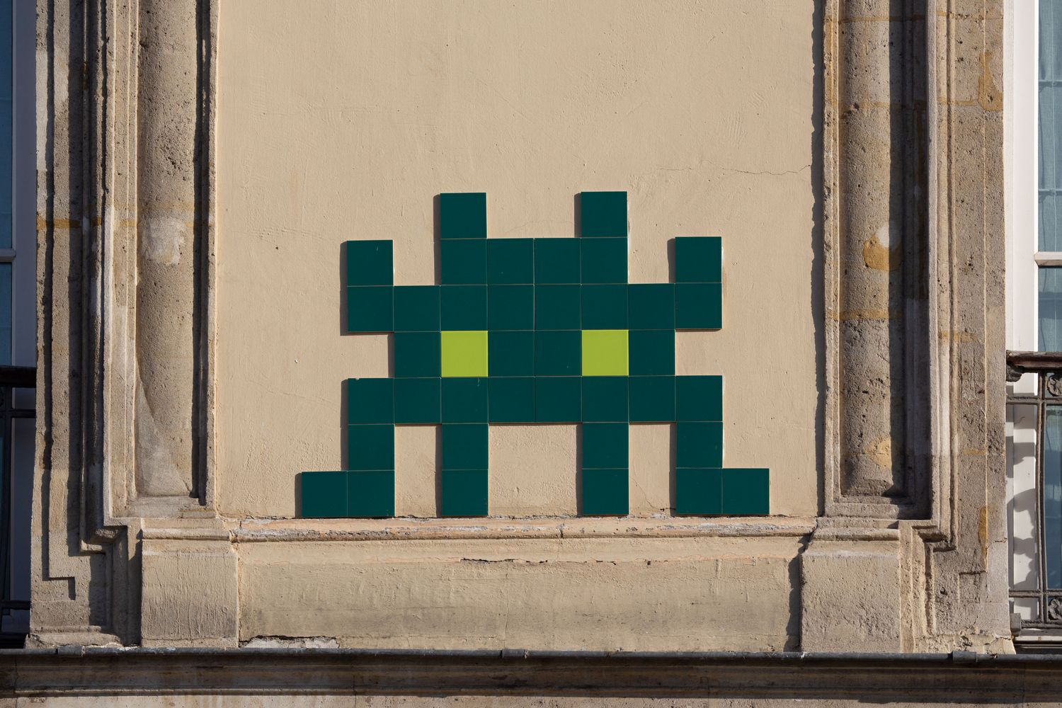 Un mosaico di Invader&nbsp;