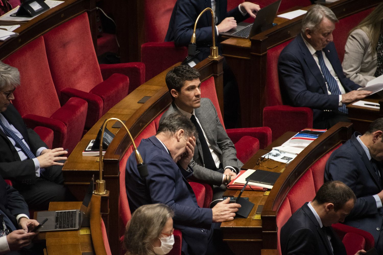 L'assemblea nazionale francese