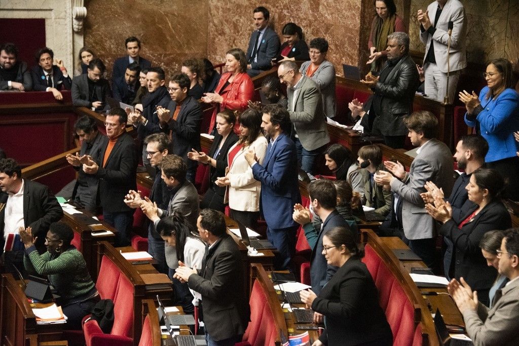 L'assemblea nazionale francese