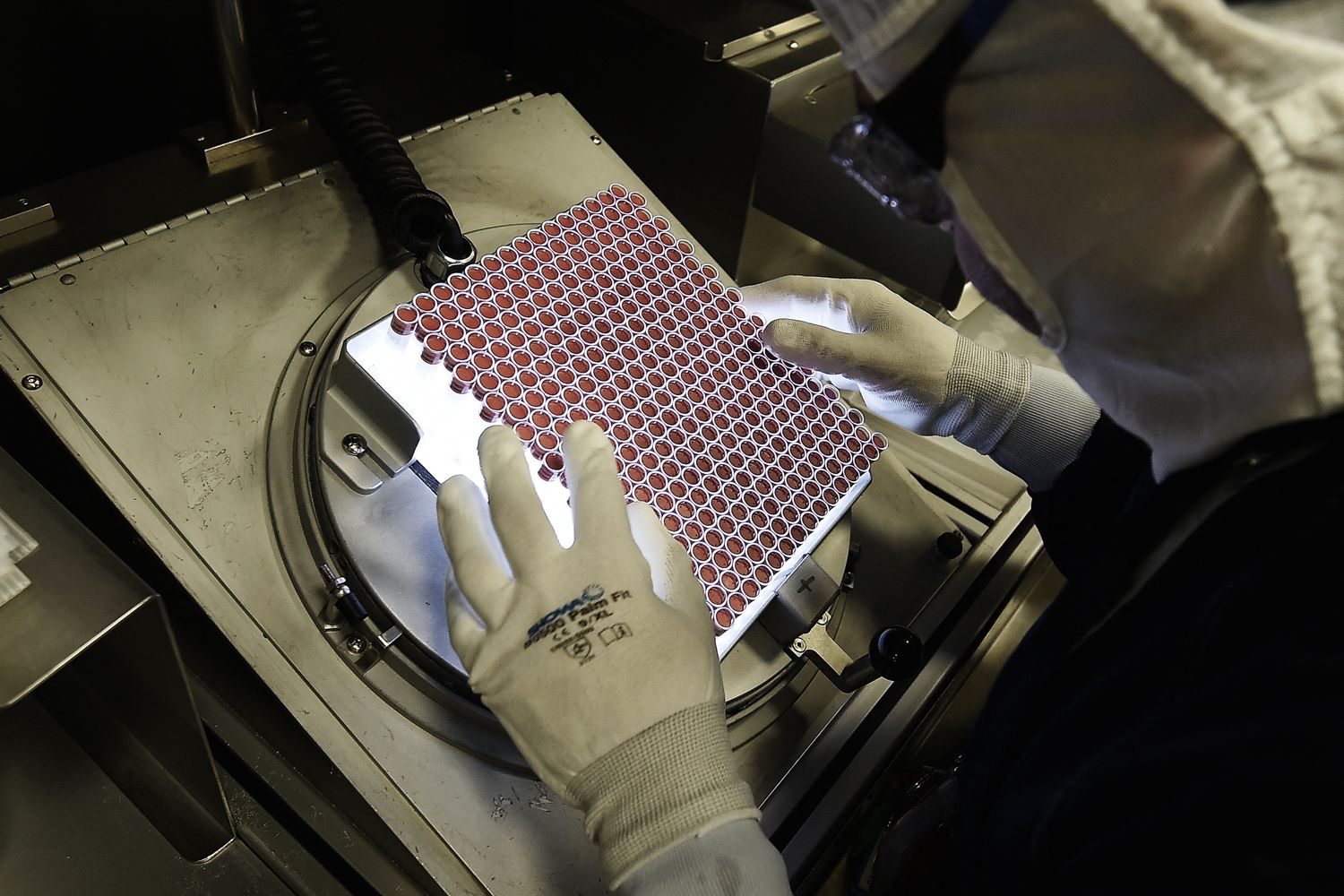 Produzione di penne per insulina nell'azienda farmaceutica statunitense Eli Lilly&nbsp;