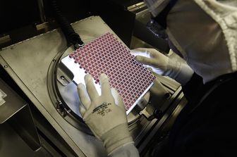 Produzione di penne per insulina nell'azienda farmaceutica statunitense Eli Lilly&nbsp;