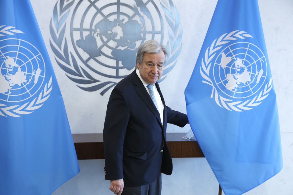 Antonio Guterres, segretario generale Onu