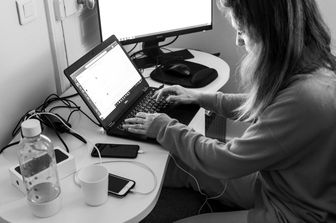 Lavoro in smartworking