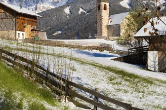 clima trentino alto adige -75% neve