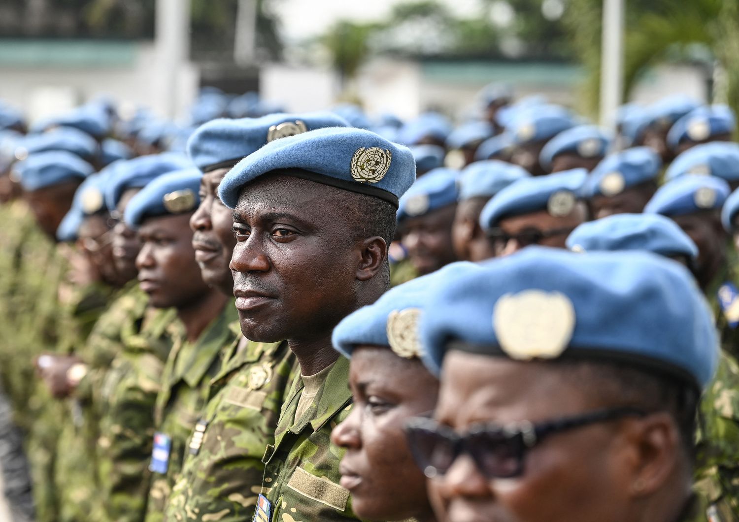 Soldati in Mali