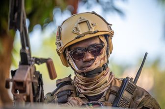 Soldato golpista in Mali
