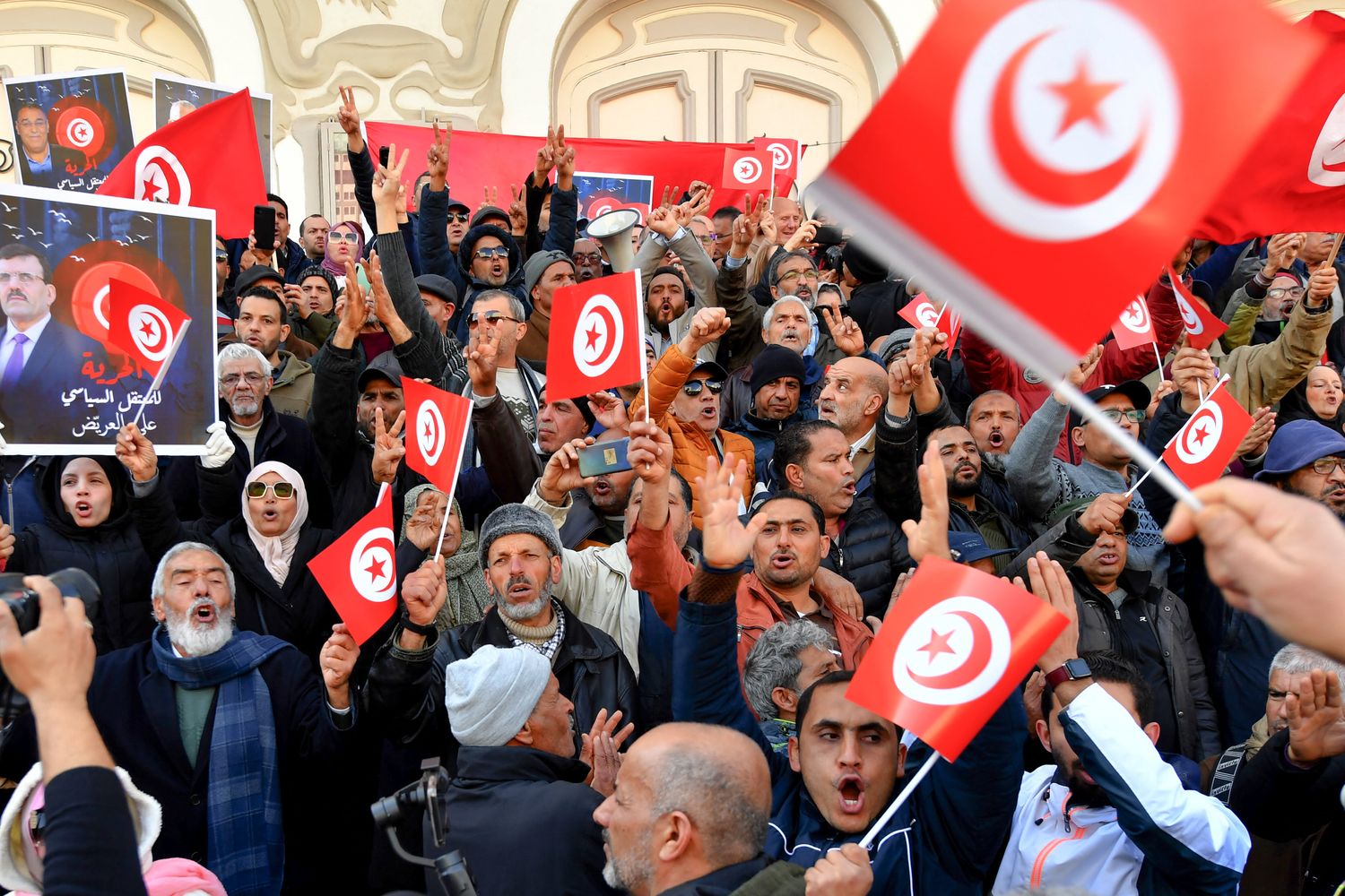 Proteste in Tunisia