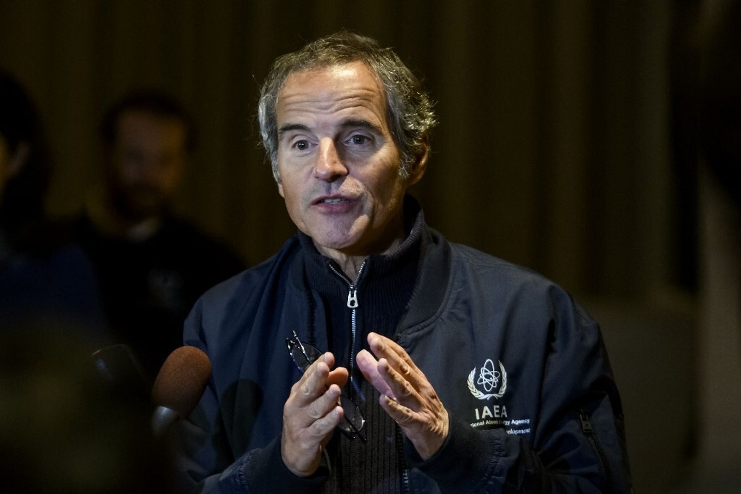 Rafael Mariano Grossi&nbsp;