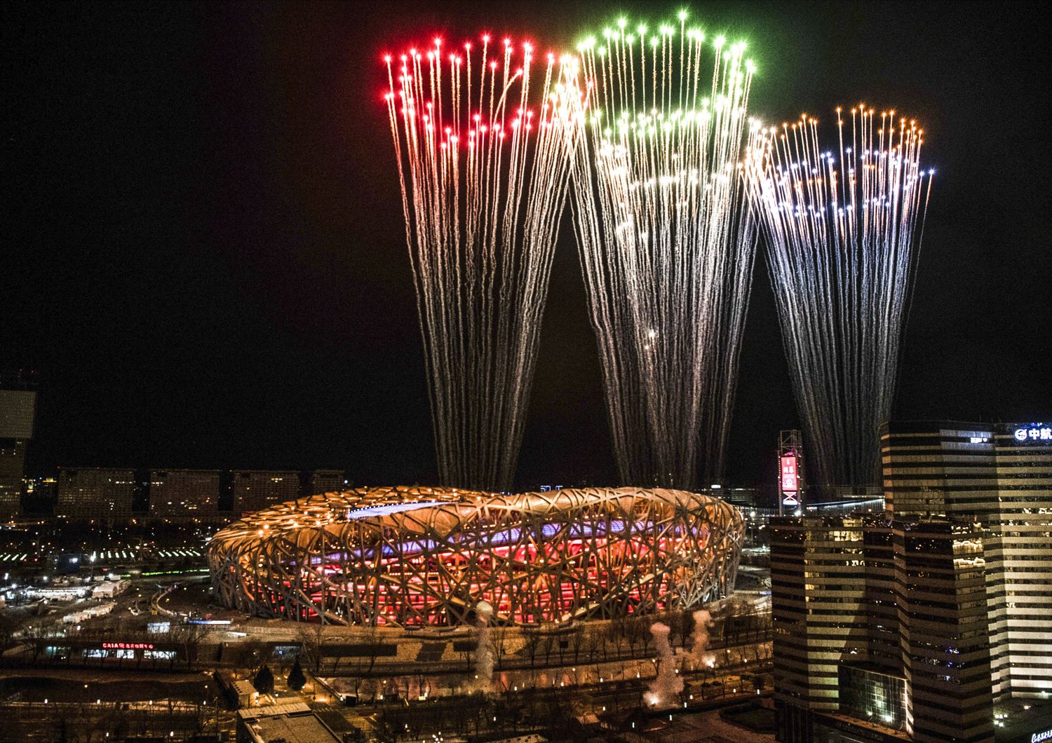 La cerimonia di chiusura dei Giochi Olimpici di Pechino 2022