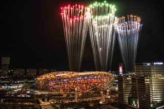 La cerimonia di chiusura dei Giochi Olimpici di Pechino 2022