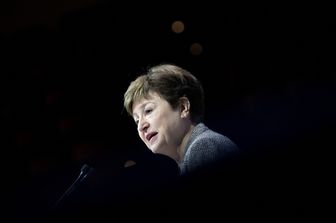 Il direttore dell'Fmi, Kristalina Georgieva&nbsp;