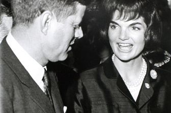 John e Jackie Kennedy&nbsp;