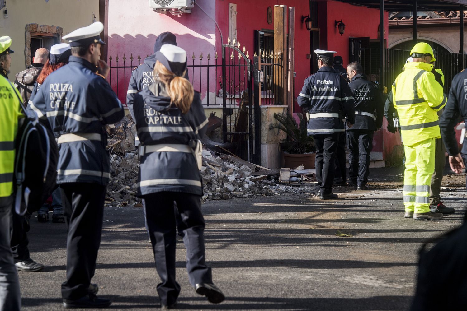 Confisca di beni alla mafia romana