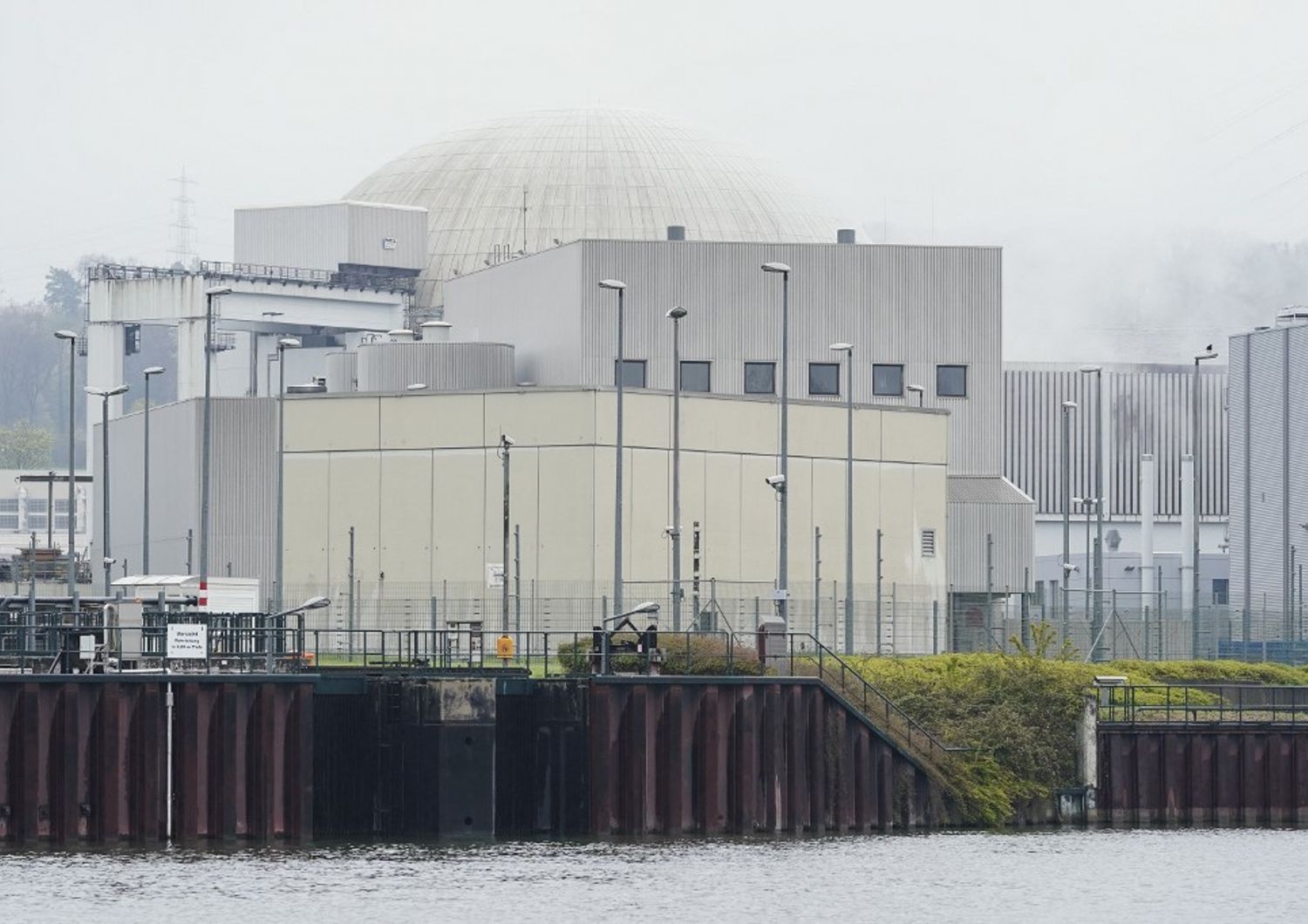 La centrale nucleare di&nbsp;Neckarwestheim