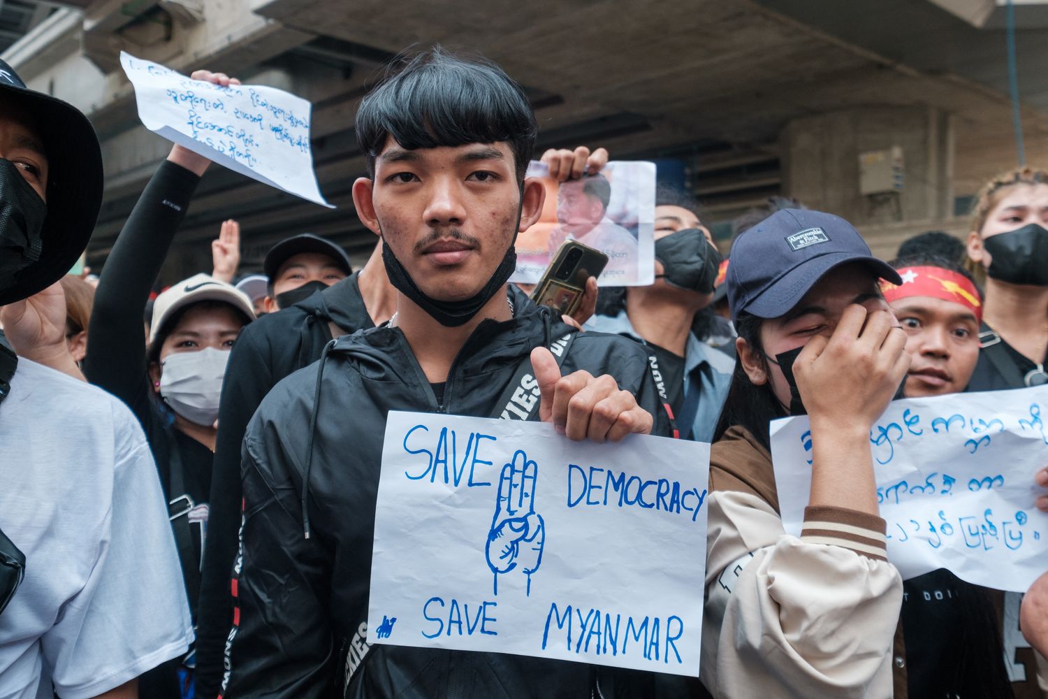 Proteste in Myanmar&nbsp;